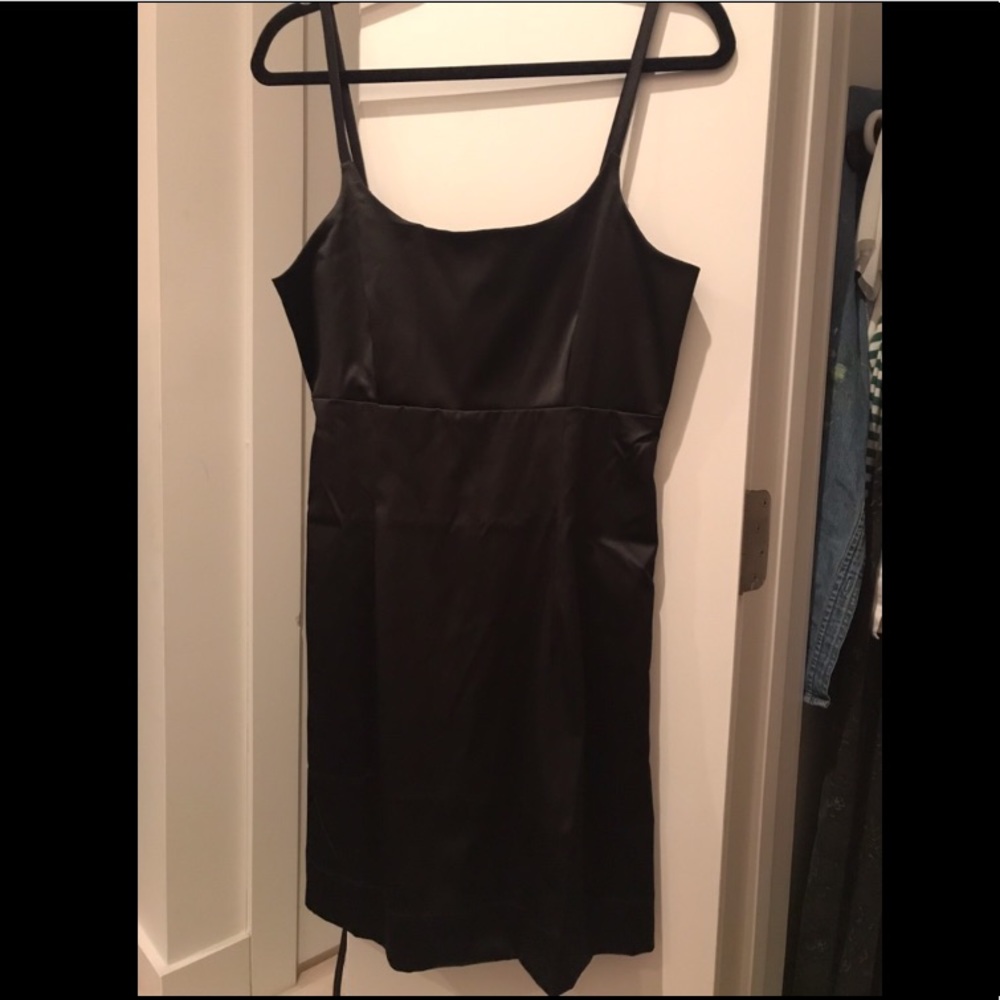 Kate Satin Dress